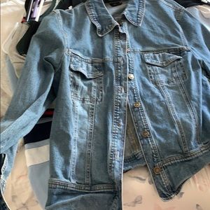willi smith denim jacket